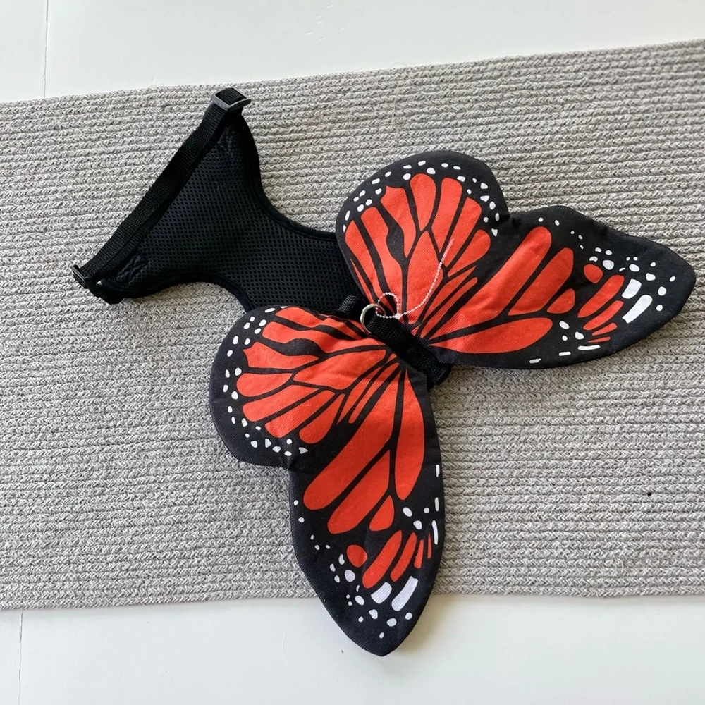 Monarch Butterfly Dog Costume For Medium Size Dog